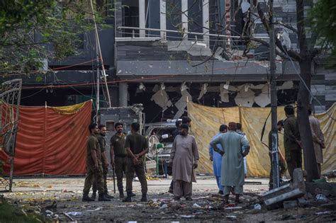 Pakistan Police Round Up Suspects Over Blast At Hafiz Saeed’s House