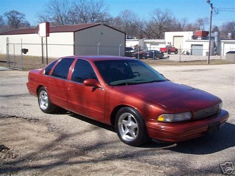 1995 Impala Ss Custom Paint Watch A Video Now Burnout