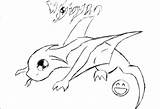 Wyvern Coloring Baby Template Pages sketch template