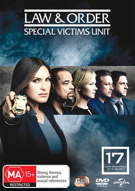 Buy Law And Order Svu Season 17 On Dvd Sanity Online
