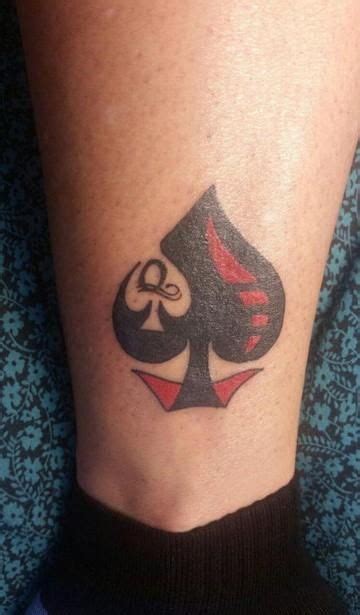 queen of spades tattoo king of spades queen tattoo love tattoos i