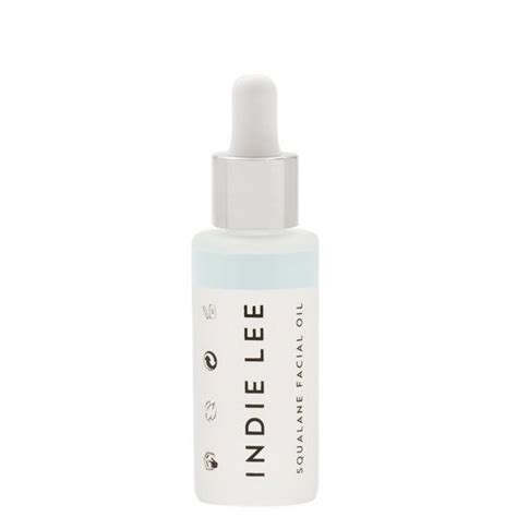 Indie Lee Squalane Facial Oil Product Smear Indie Lee Facial Oil