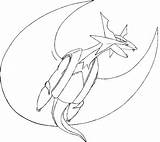 Salamence Pokémon Colorier Tara Tlingit Imprimé Fois sketch template