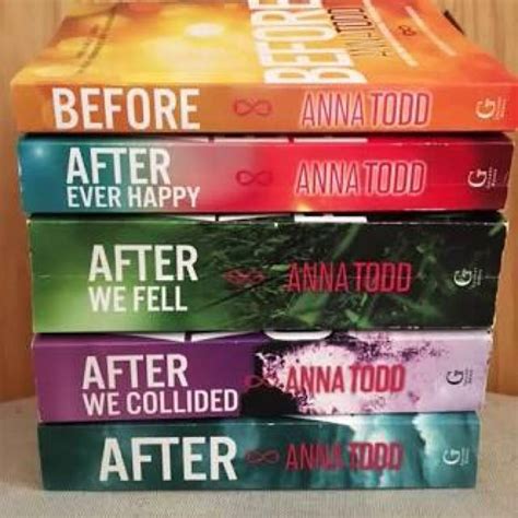 Anna Todd After Series Collection Books Set After We Collided After