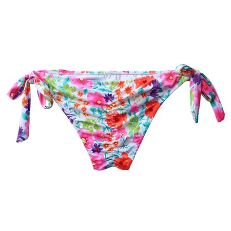 Bikini Cheeky Bikinis Bottoms Beachwear Swimming Trunks Women Swimsuit