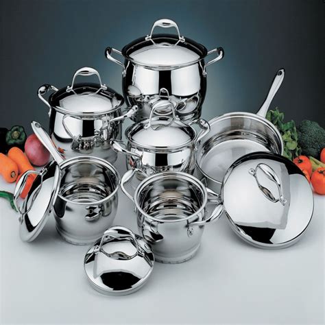 berghoff professional  pc cookware set home kitchen cookware