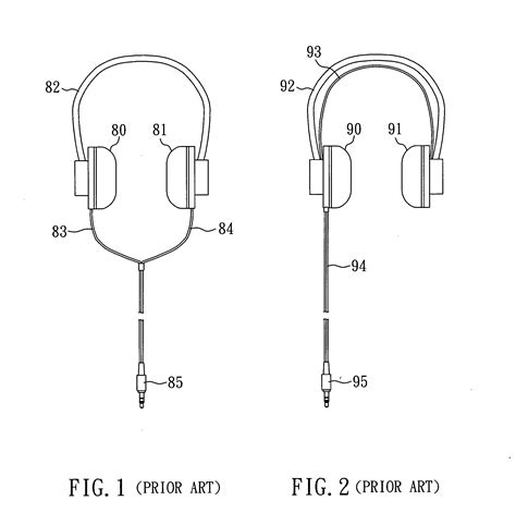patent  headphone structure google patents