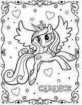Pony Little Coloring Pages Printable Cute Activity Via sketch template