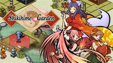 Shikihime Garden New Anime Style Browser Card Game