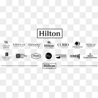 hilton logo png  conrad  hilton logo transparent png  pngfind