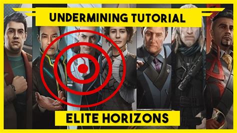 Elite Dangerous Undermining Guide Freedomfighters For