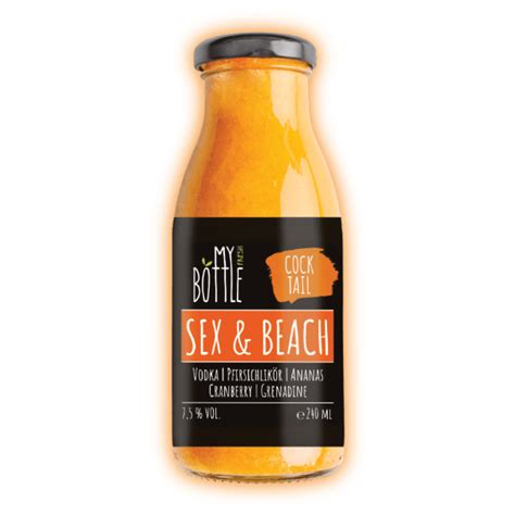 Sex And Beach My Fresh Bottle Tüt [dir] Ein