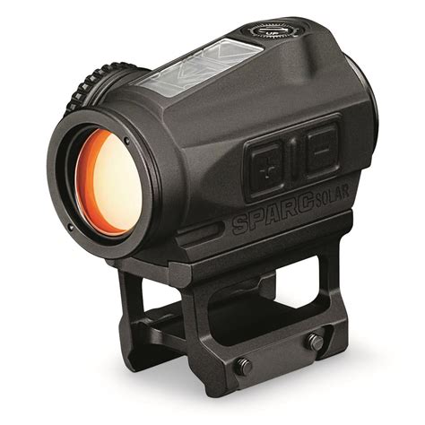 vortex sparc solar red dot sight  moa red dot reticle  red