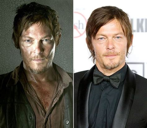 see what the stars of the walking dead look like off camera gallery