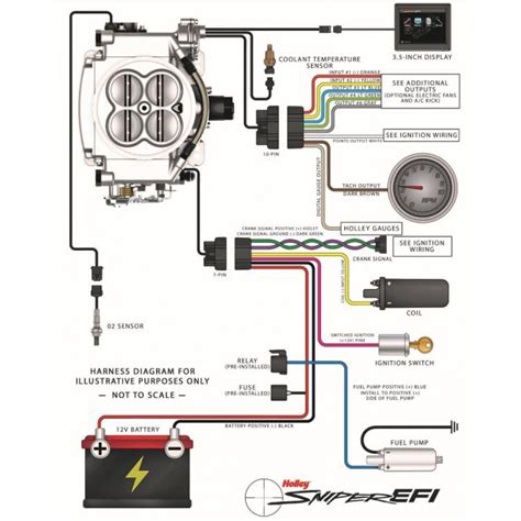 holley terminator efi wiring diagram