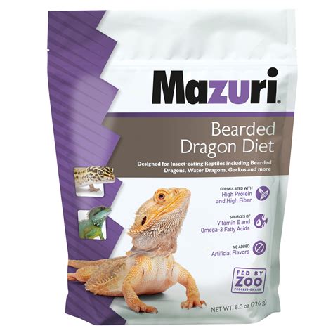 mazuri bearded dragon diet petco
