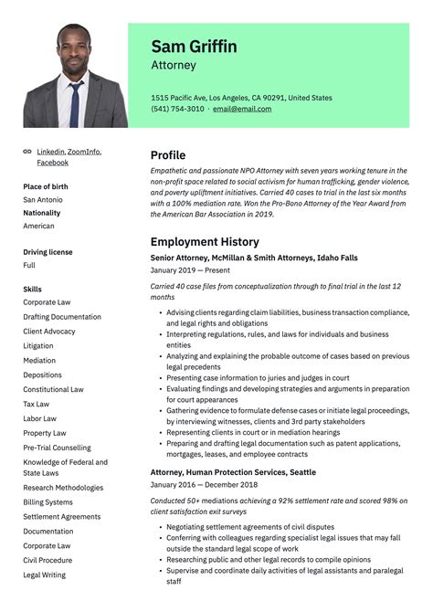 attorney resume  resume examples guided writing resume writing