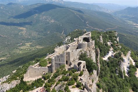 chateau de peypertruse fortess   cathars  southern france wwwmarymagdaleneinfrancecom