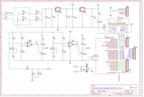 wiring diagram  voltage relay