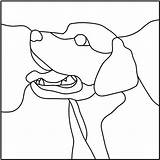 Labrador Getcolorings Coloringhome Designs Zentangle Visit Stain sketch template