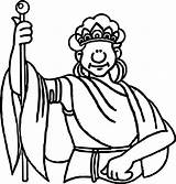 Coloring Rome Ancient Statue Wecoloringpage sketch template