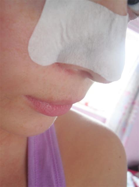 99p deep cleansing nose pore strips ♥ victoria s vintage