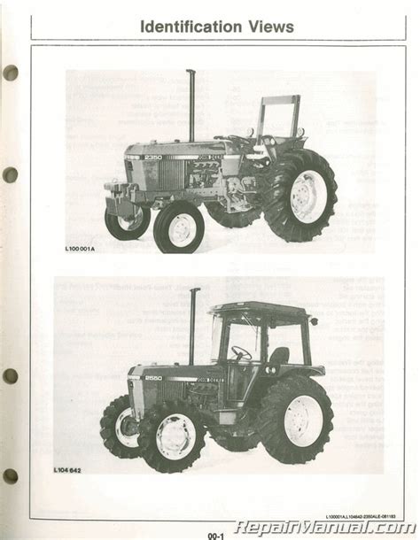john deere    tractors operators manual
