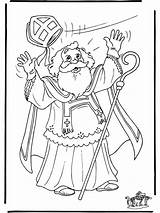 Nikolaus Sinterklaas Colorat Sankt Nicolae Planse Anzeige Jetztmalen Annonse Advertentie sketch template