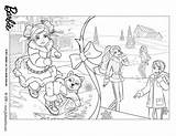 Barbie Coloring Chelsea Christmas Skipper Stacie Pages Print Color Printable Online Coloriage Perfect sketch template