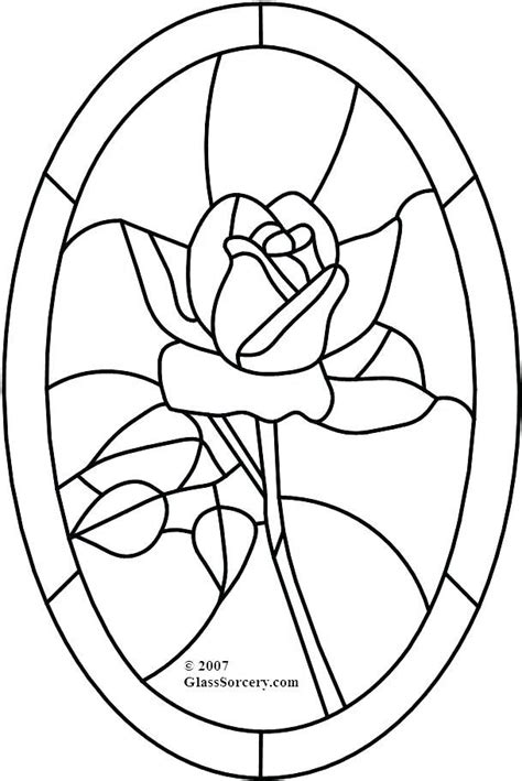 easy stained glass patterns stain glass flower patterns stained