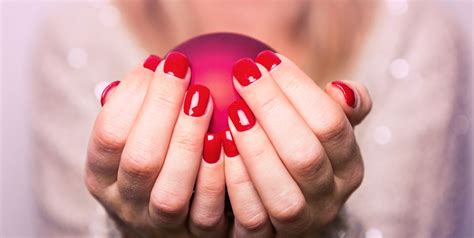 red nail polish colors  red shades  nails