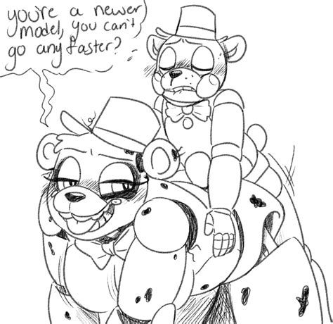 Rule 34 All Fours Anal Anal Sex Animatronic Anthro Bear