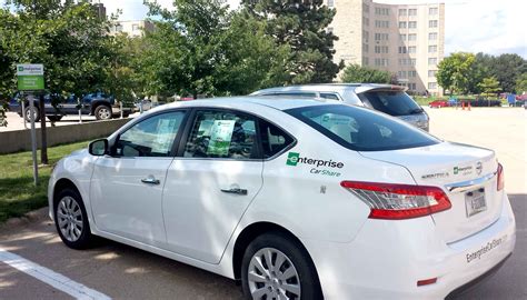 enterprise carshare offers affordable rental cars  campus unk news