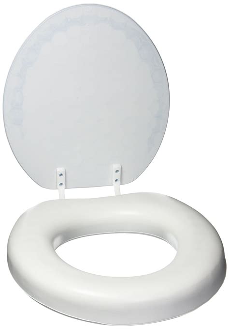 padded toilet seats  elderly classique ginsey elongated closed front soft toilet seat