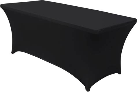 buy abccanopy spandex table cover 6 ft fitted 30 colors polyester