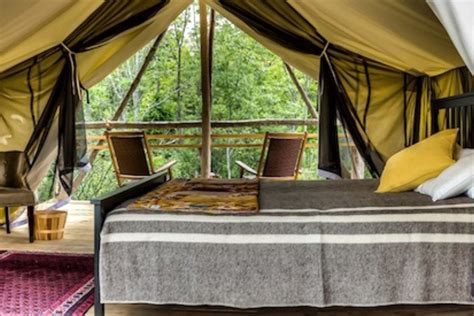 upstate  york getaways luxury tents luxury cabin upstate  york