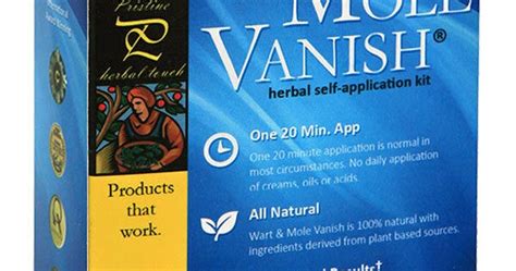 the unbiased wart and mole vanish review ~ how to remove moles warts