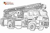 Feuerwehr Feuerwehrauto Feuerwehrbilder Malvorlagen Hubsteiger Badgoisern Malvorlage Downloaden sketch template