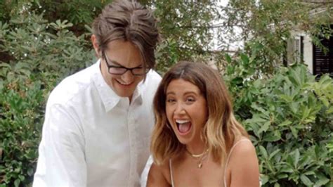 Watch Access Hollywood Interview Ashley Tisdale Shocked Finding Out