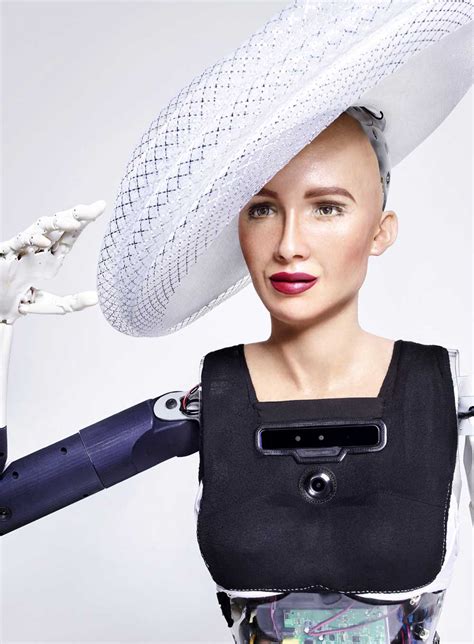 Meet Humanoid Robot Sophia Developed By Ai