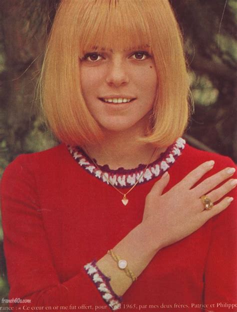 France Gall France Gall 60s 70s Fashion France