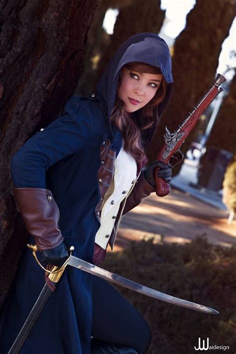 Cosplayer Monika Lee Character Arno Dorian Game Assassin S Creed