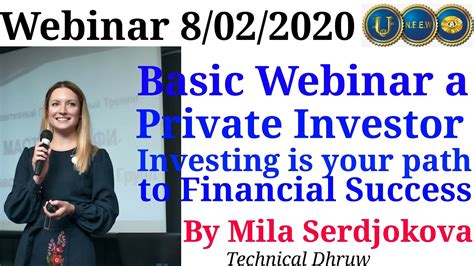 basic webinar  private investor investing   path  financial