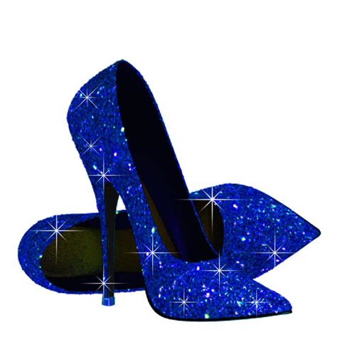 elegant royal blue high heel shoes statuette zazzle blue high heels