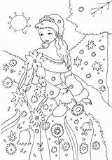Colorat Sfatulparintilor Ro Desene Printese Fise Printesa Colorare Planse Farbton Prinzessin Zane Prinses Tuin Kleurende Zana Copii Desen Gradina Prințesa sketch template