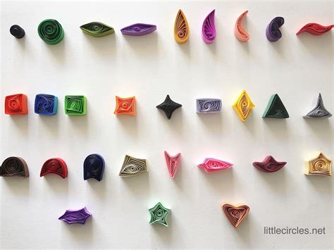 How To Make Paper Quilling Patterns