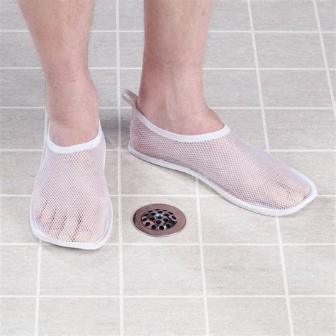 Mesh Shower Slippers Mesh Slippers Shower Shoes Easy Comforts
