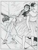 Degas Edgar Colorare Coloring Disegni Quadri Dipinti Famosi Giochiecolori Pintor Famoso Lezione Danza Maestro Fabio Picasso Pinceles Pequeños Lautrec sketch template