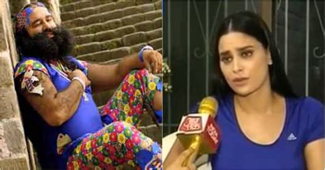 [watch video] model marina kuwar makes shocking revelations on gurmeet ram rahim accuses him of