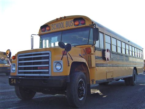 international harvester  series school bus trucks wiki